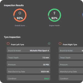 AI-interpreted health summary